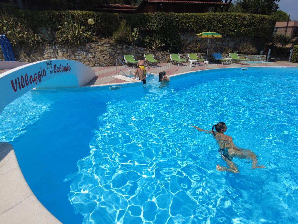 Villaggio Colombo Nuova Gestione Marina dʼMarina dʼAndora Exterior foto